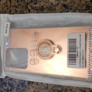 Caka diamond phone case S 20 ultra